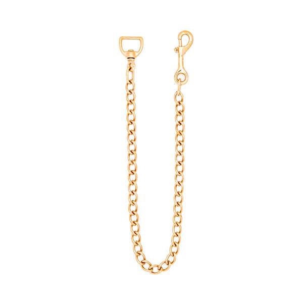 Weaver Lead Stud Chain Brass Plated