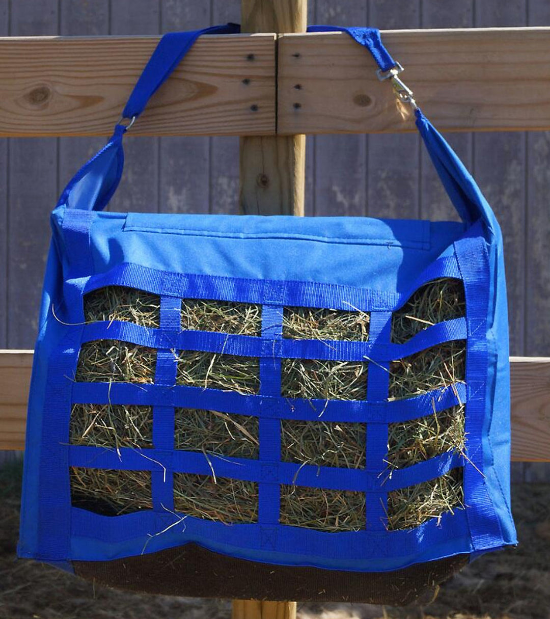Slow Feed Hay Bag 16 Hole – Horstmeyer Farm and Garden