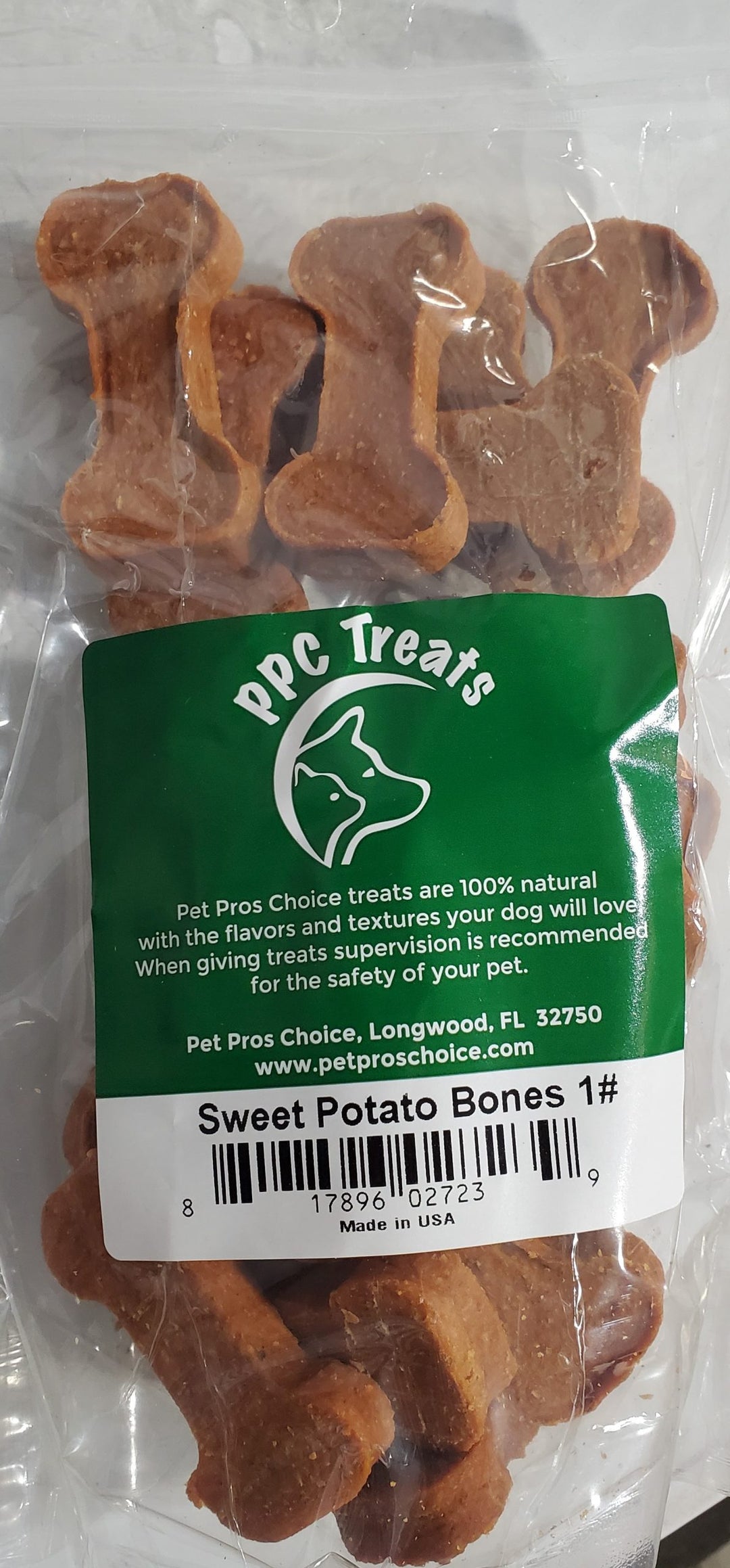 Sweet Potato Bones