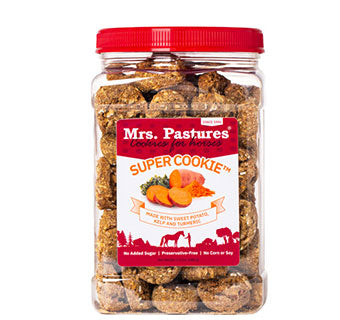 Mrs. Pastures Super Cookies Jar