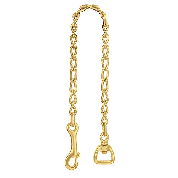 Weaver Lead Stud Chain Brass Plated