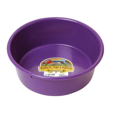 Little Giant Plastic Pan - P5