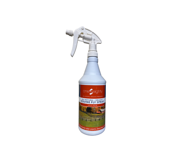 One Eighty All Natural Equine Fly Spray
