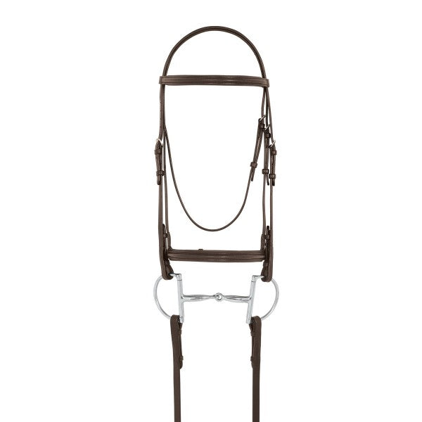 Camelot Raised Padded Bridle