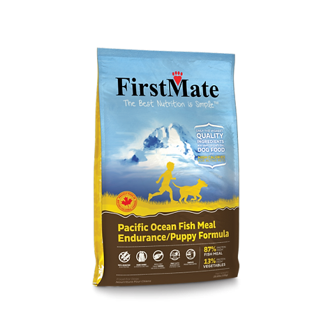 First Mate Limited Ingredient Pacific Ocean Fish Meal Endurance/Puppy Formula