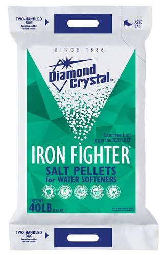 Diamond Crystal Iron Fighter Water Softener Salt Pellets