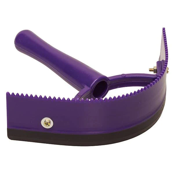 Weaver 2 in 1 Sweat Scraper and Curry Comb