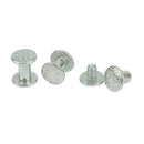 Chicago Screw Handy Pack, Nickel Over Brass, Floral