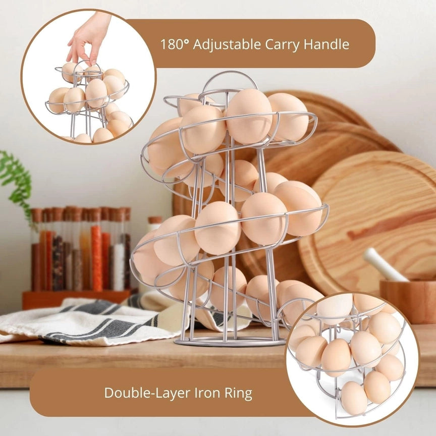 thumbnail image 2 of Four-legged Gold Tone Metal Ostrich Egg Sphere Stand Holder Display 2 Inches Tall 321674675283656760 2 of 10