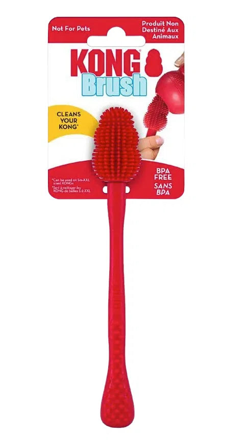 KONG Brush Toy Cleaner