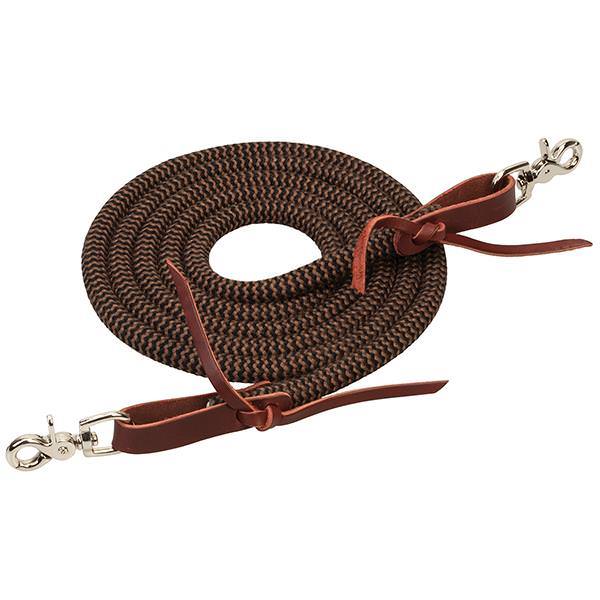 Weaver Ecoluxe Bamboo Round Trail Rein - Thumbnail 2