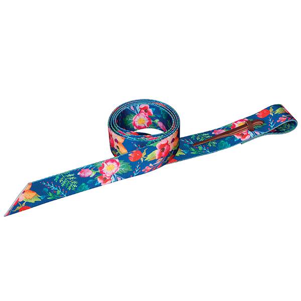 Weaver Patterned Poly Tie Strap with Holes