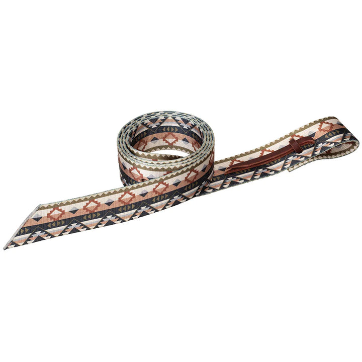 Weaver Patterned Poly Tie Strap with Holes