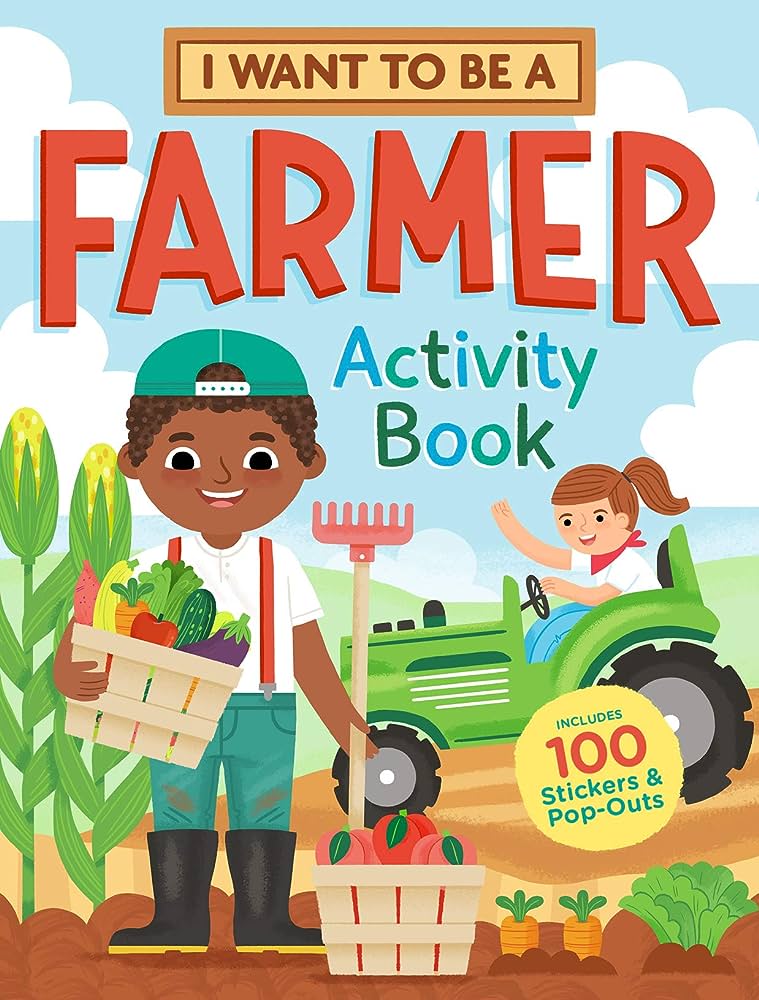 Book I Want to be a Farmer