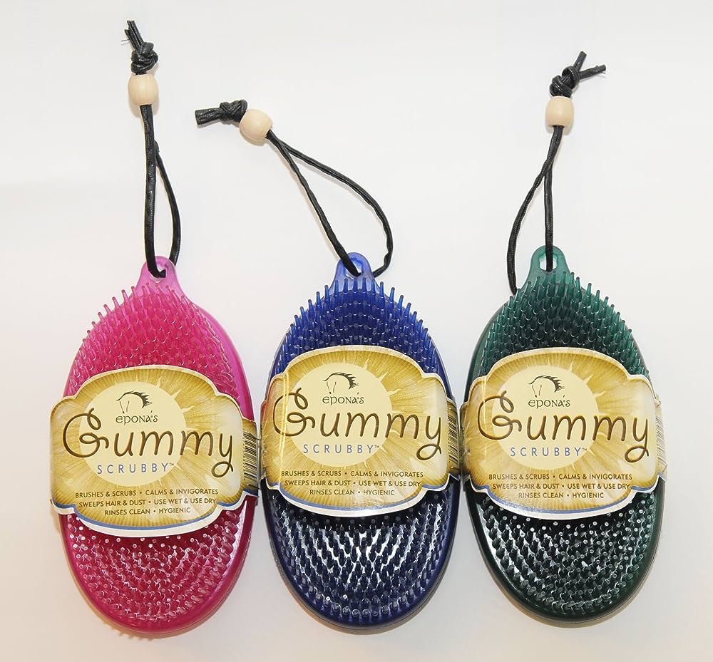 Epona Gummy Scrubby