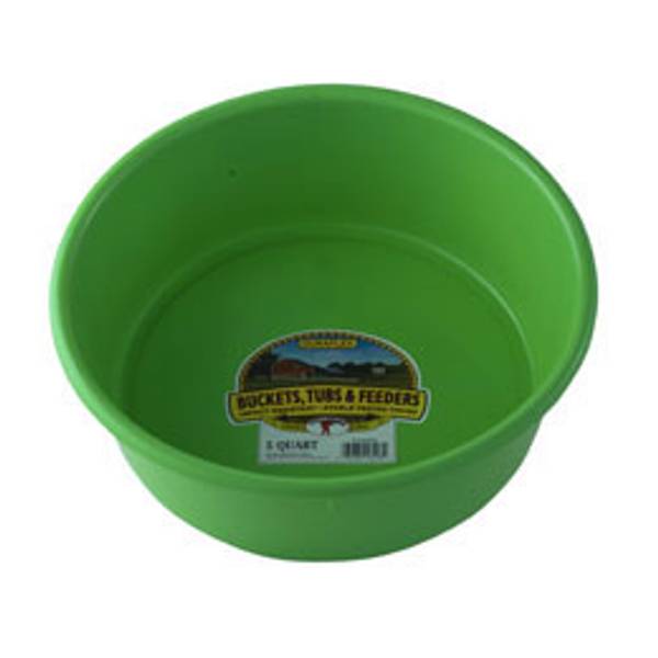 Little Giant Plastic Pan - P5