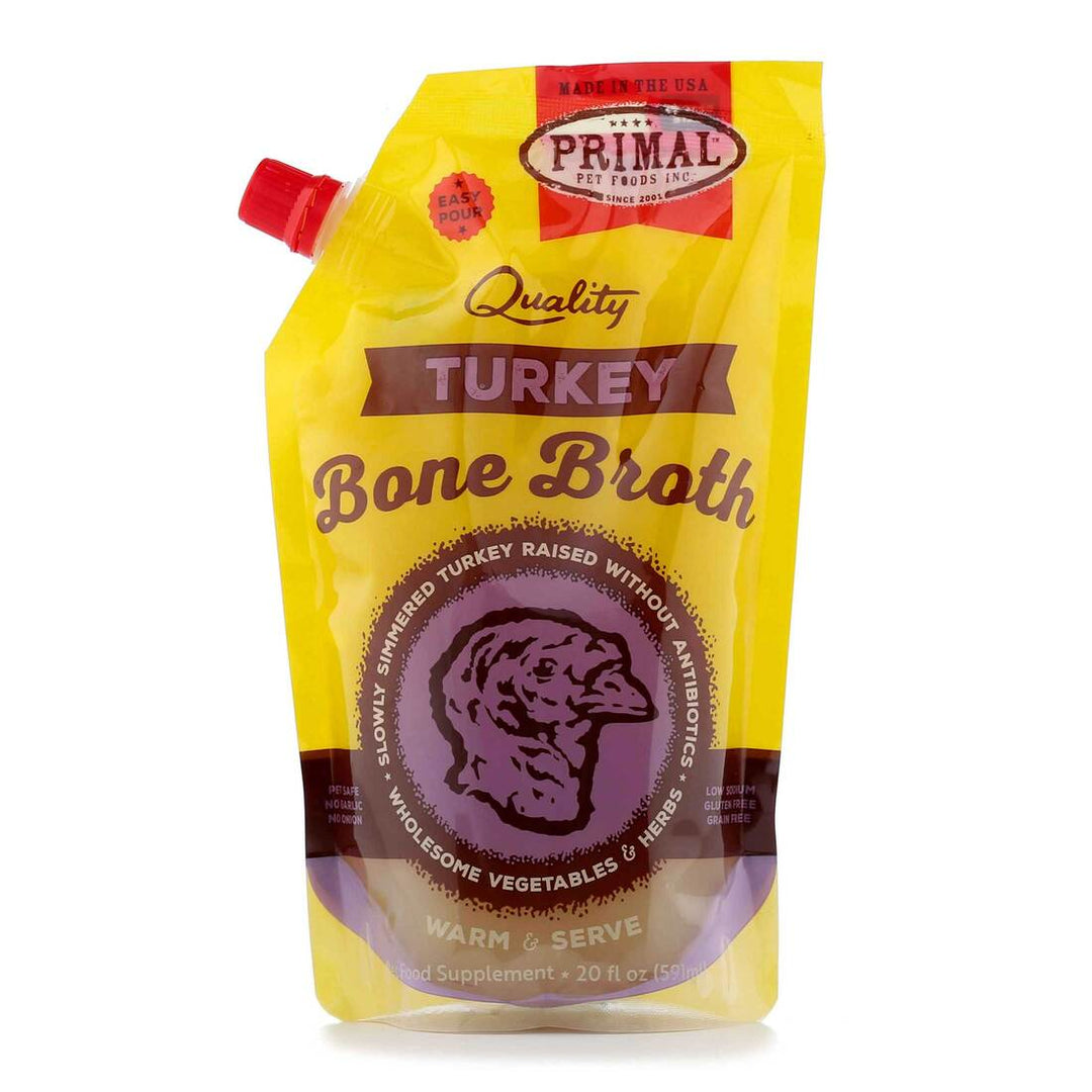 Primal Bone Broth Turkey 20oz