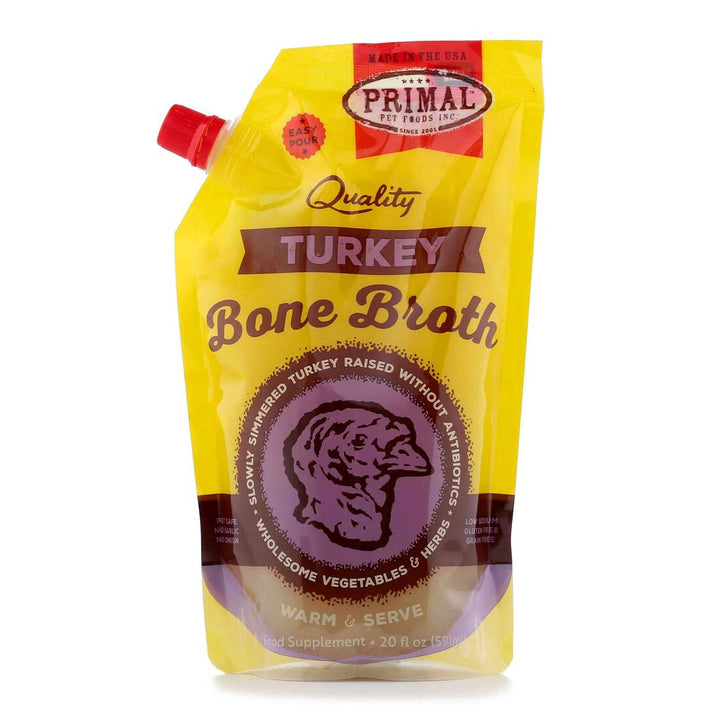 Primal Bone Broth Turkey 20oz
