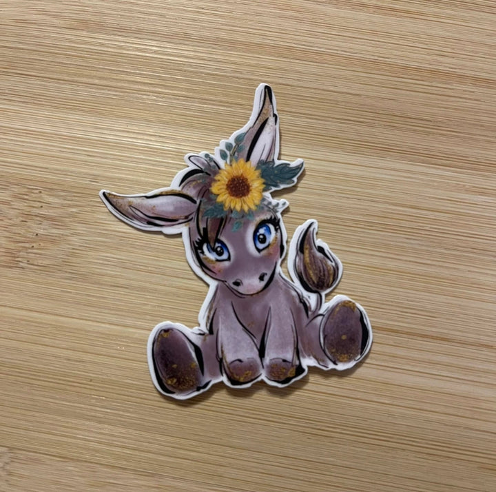 3" Sticker for Water Bottle (Faire)