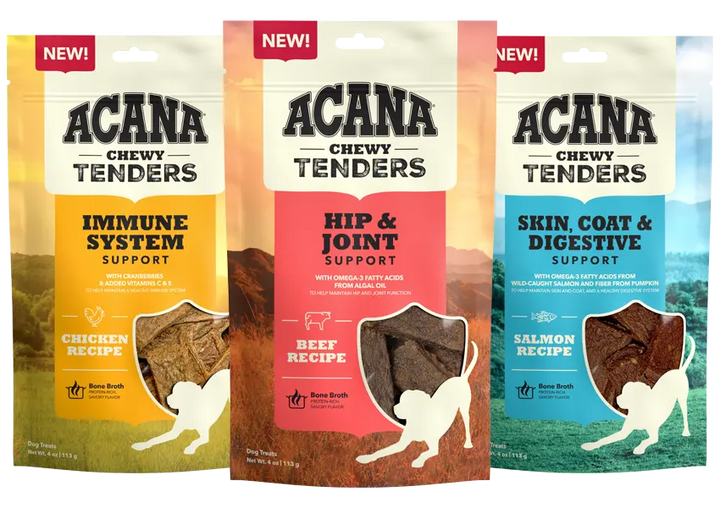 Acana Chewy Tenders Dog Treats