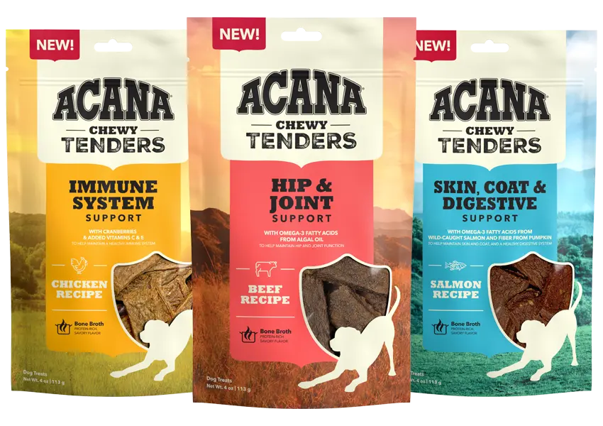 Acana Chewy Tenders Dog Treats