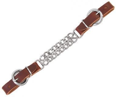 Weaver Double Flat Link Curb Chain Strap - Sunset