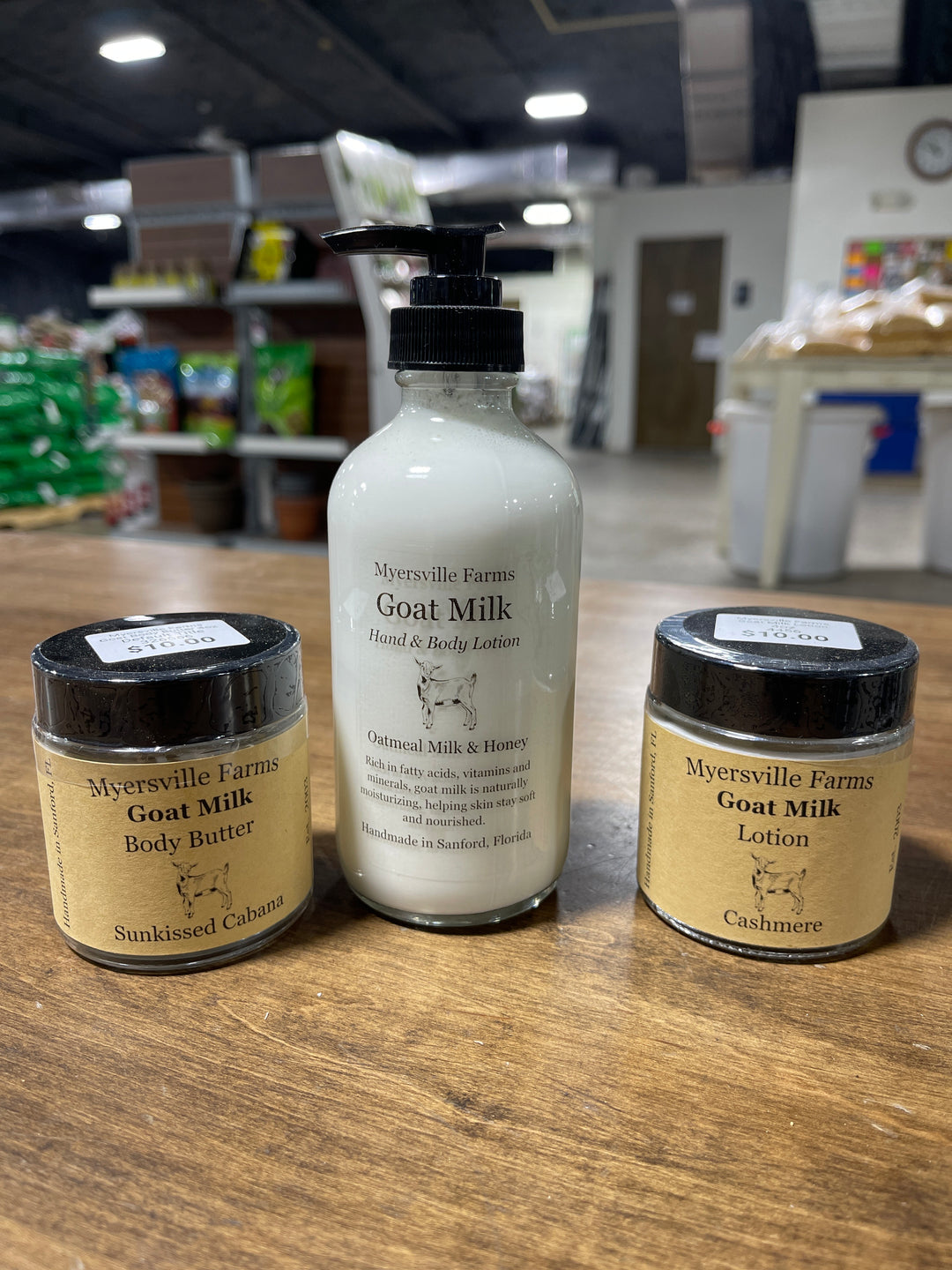 Myersville Farms Goat Milk Lotion