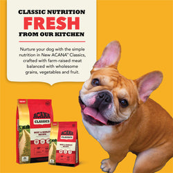 Acana Classics Beef & Barley Recipe Dog Food