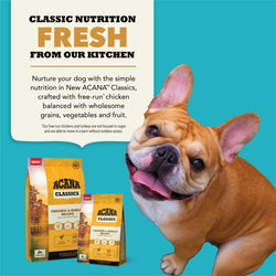 Acana Classics Chicken & Barley Recipe Dog Food