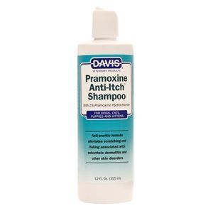 Davis Pramoxine Shampoo