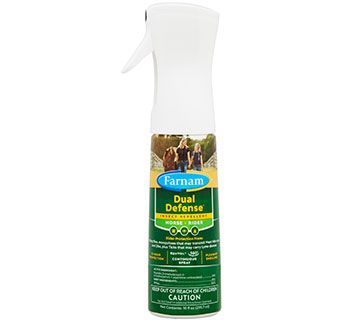 Farnam Dual Defense Insect Repellent for Horse and Rider