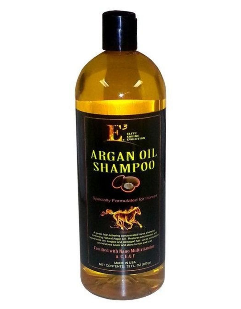 E3 Argan Oil Shampoo