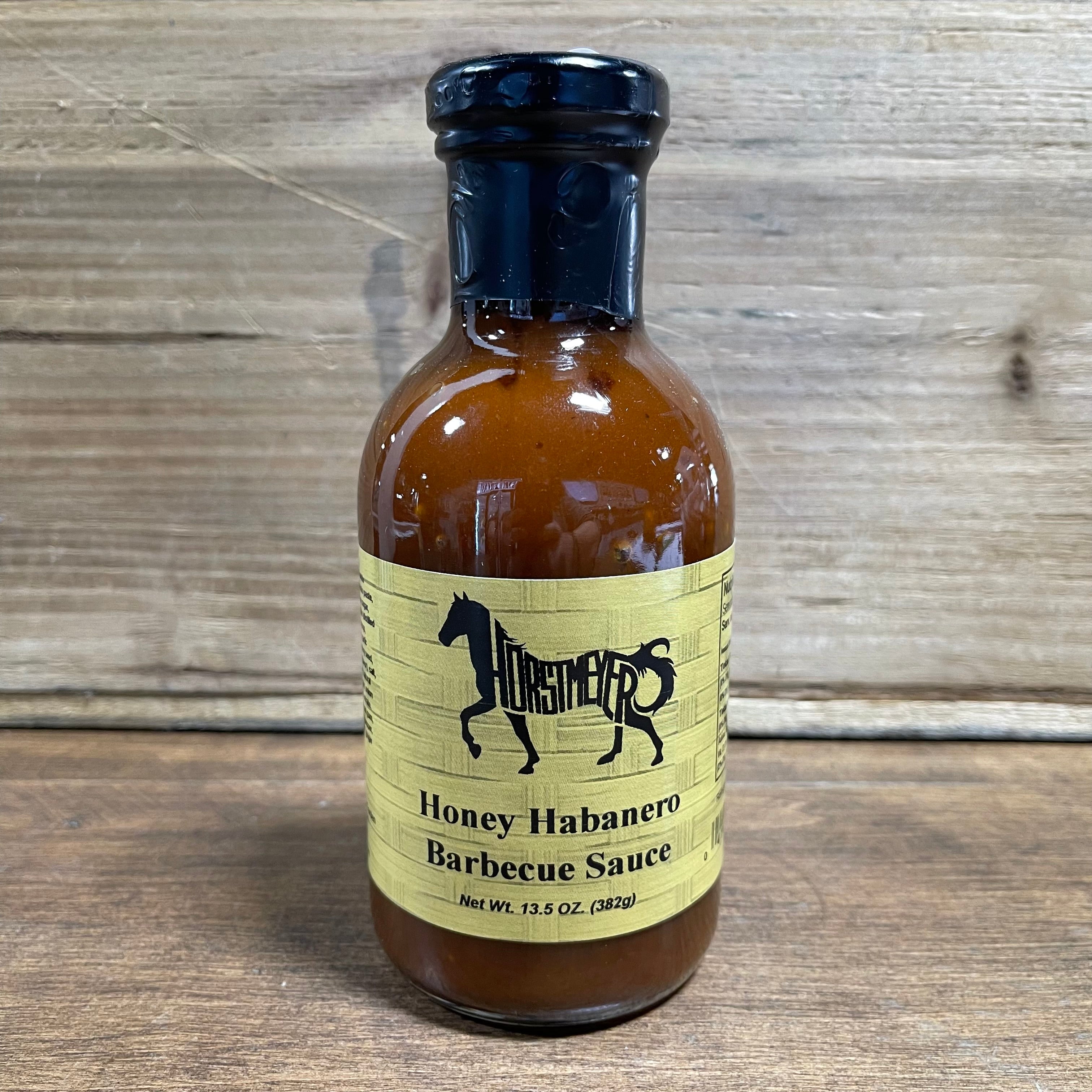 Braswell Honey Habanero BBQ Sauce 13.5oz – Horstmeyer Farm and Garden