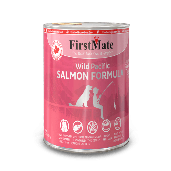 First Mate Limited Ingredient Wild Pacific Salmon Formula for Dogs