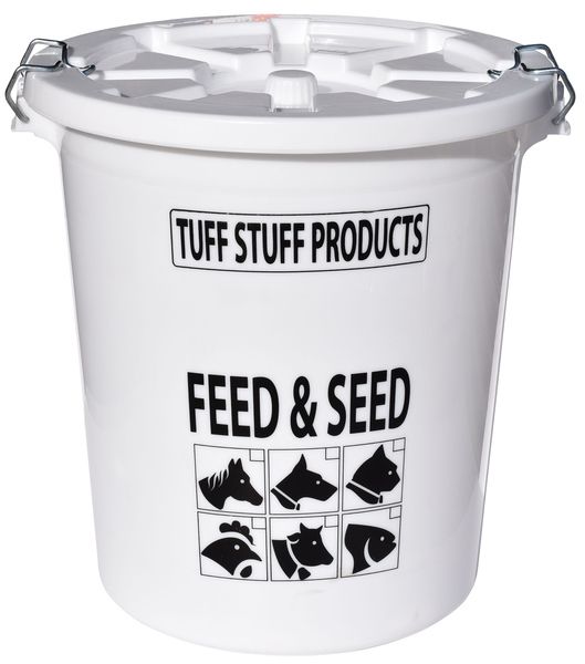 Feed & Seed Storage w/Lid HD