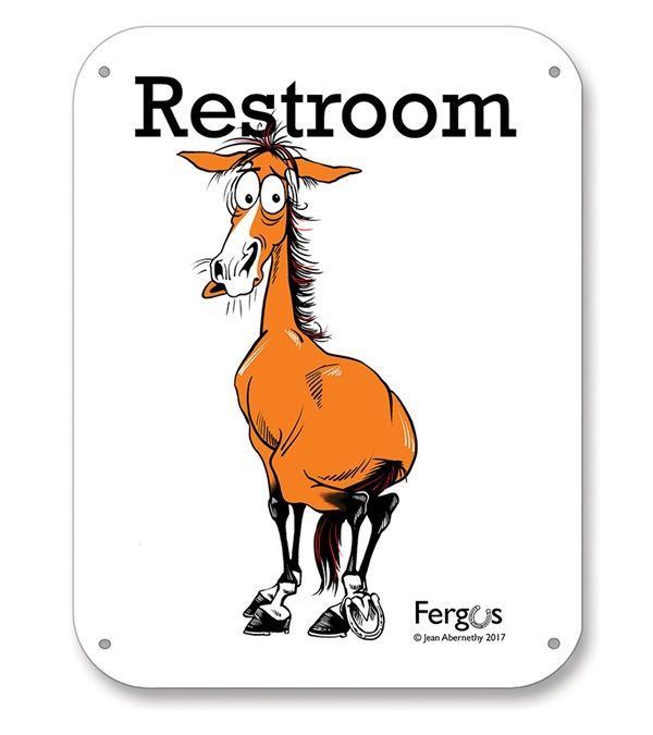 Fergus Restroom