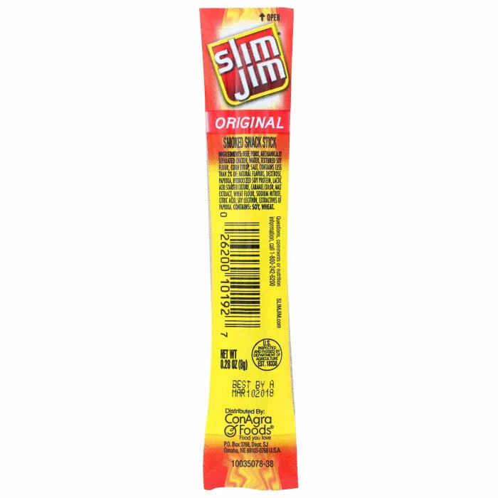 Slim Jim Snack Size