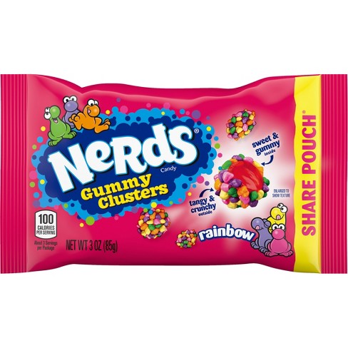 Nerds Gummy Clusters 3oz