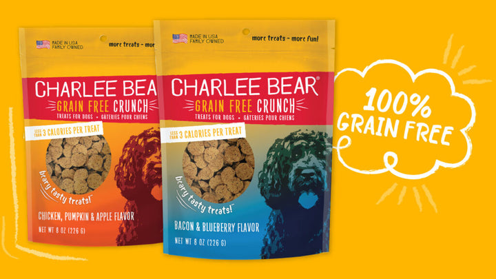 Charlee Bear Grain Free Crunch