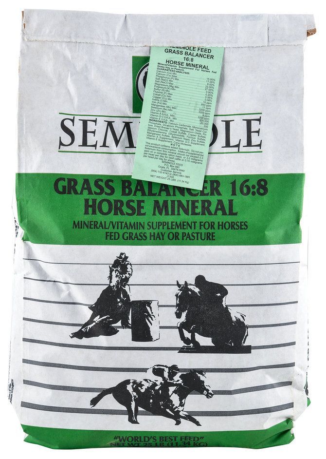 Seminole Grass Balancer Mineral