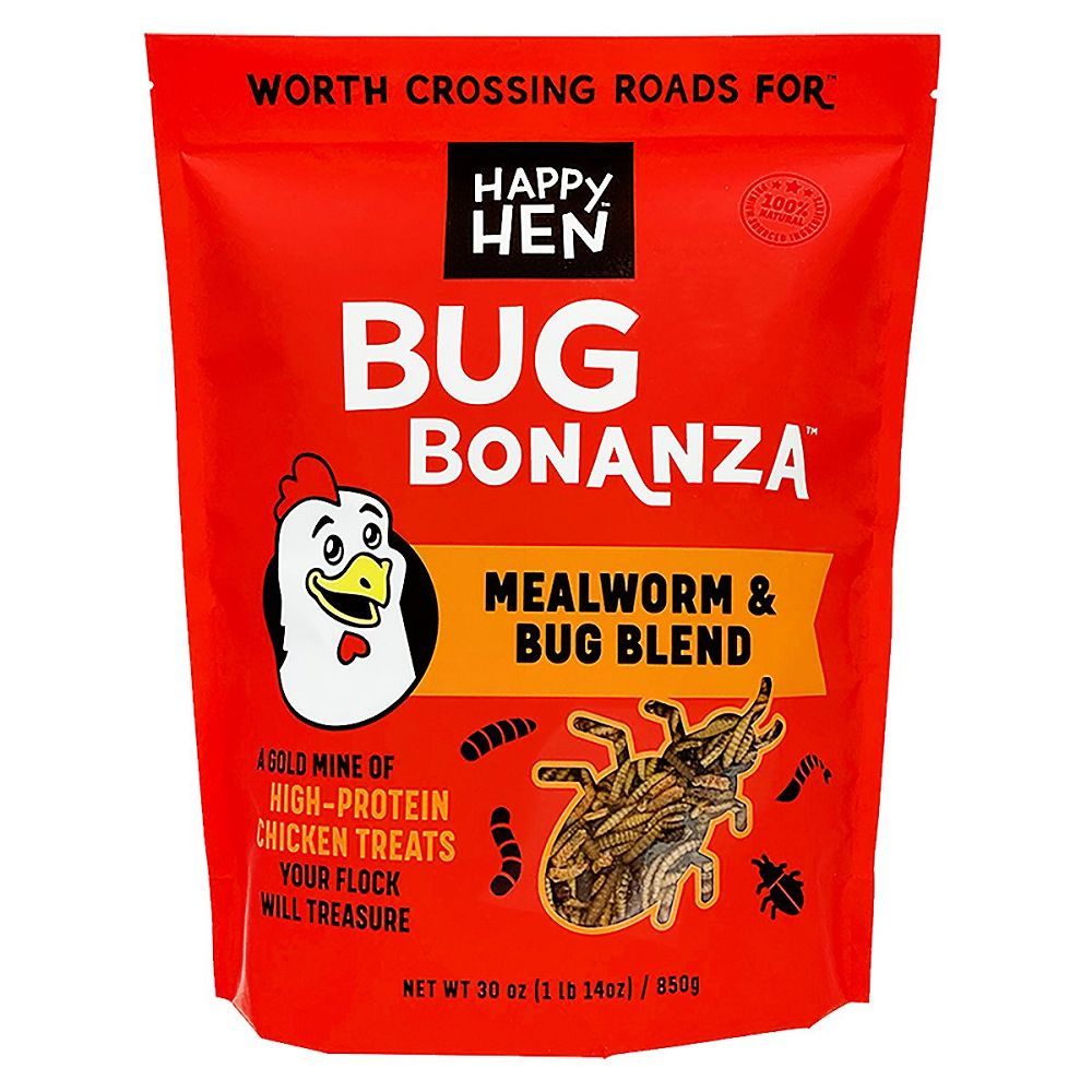 Happy Hen Bug Bonanza