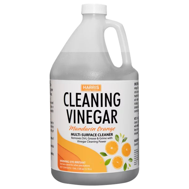 Cleaning Vinegar Orange
