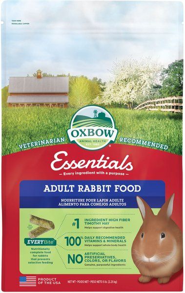 Oxbow Essentials Adult Rabbit Food