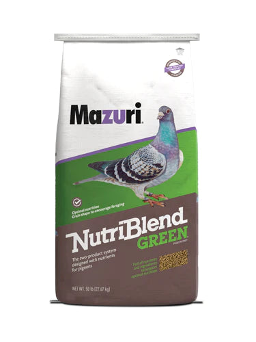 Mazuri Nutriblend Green