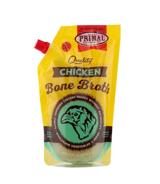Primal Bone Broth Chicken 20oz
