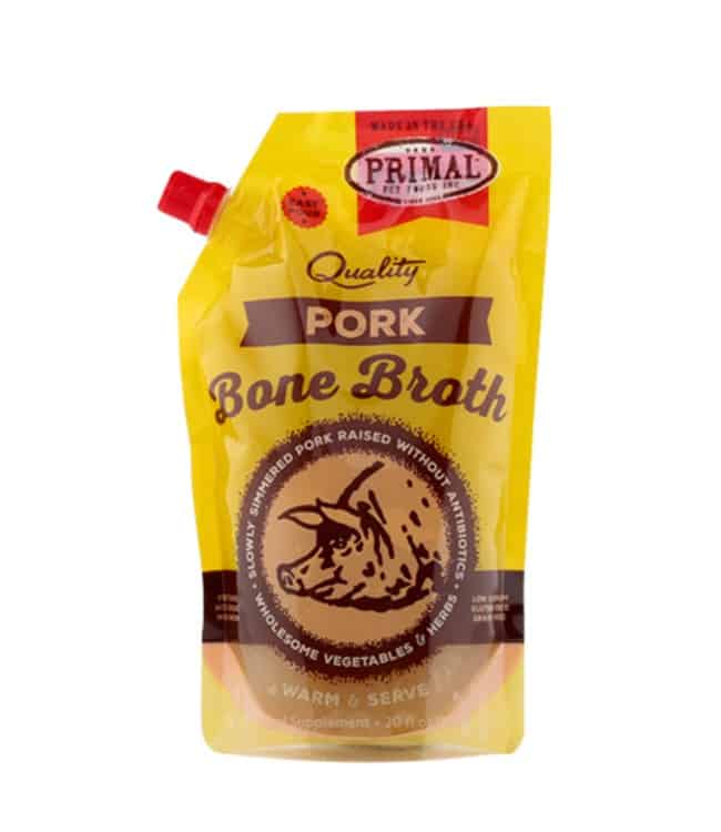 Primal Bone Broth Pork 20oz