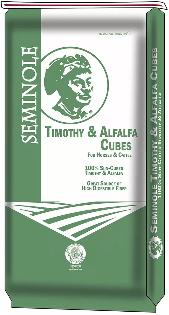 Seminole Timothy/Alfalfa Cubes