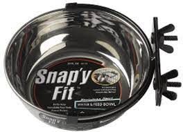 Snappy Fit Water Bowl for Crate