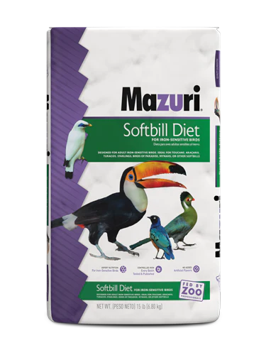 Mazuri Softbill Diet (5MI2)