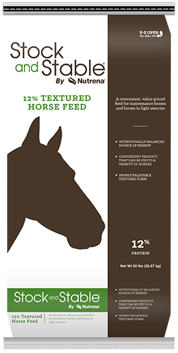 Stock and Stable 12% Textured Horse Feed